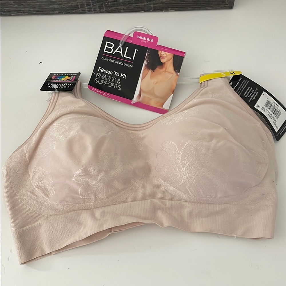 Bali Women's Comfort Revolution Bra - Cream